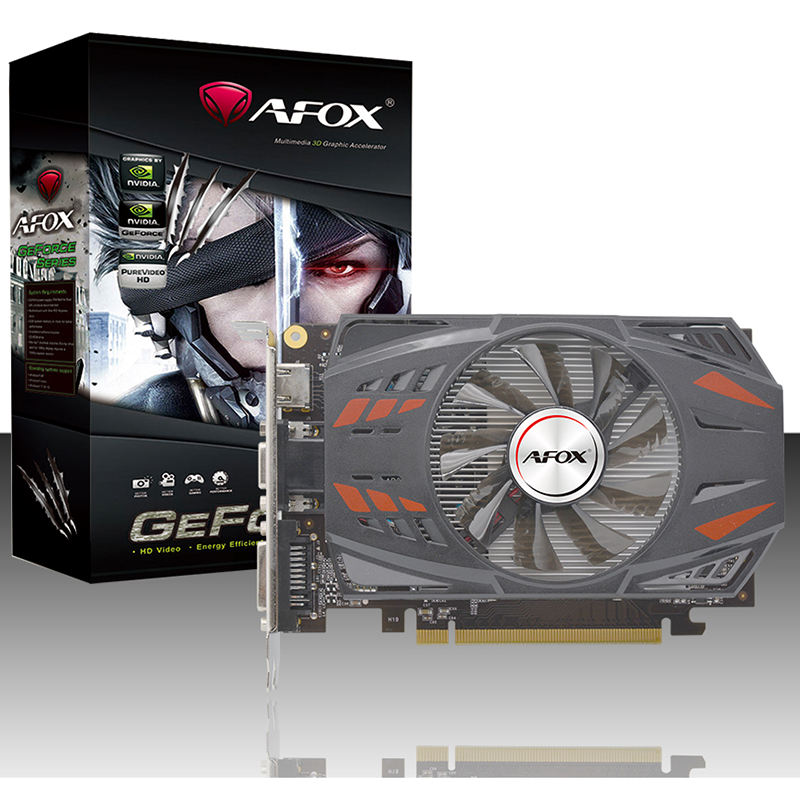 AFOX GT 730 (GDDR5 4GB/2GB) (128Bit) - Geforce 700 Series - AFOX