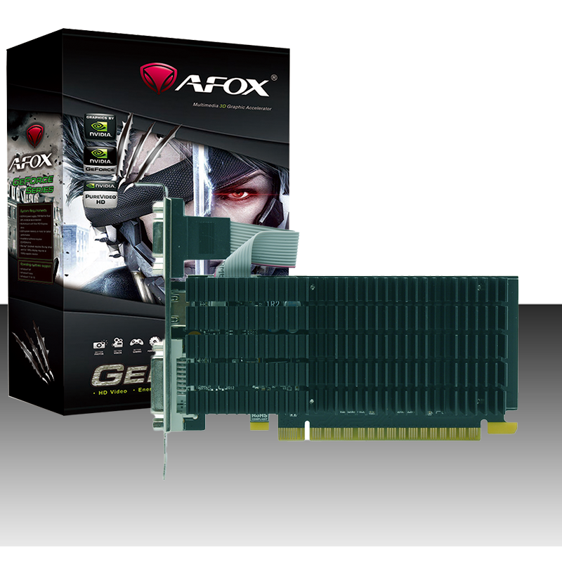 AFOX GT 710 (2GB/1GB) (64Bit) - Geforce 700 Series - AFOX
