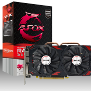 AFOX Radeon RX 580 2048SP (4GB & 8GB) 